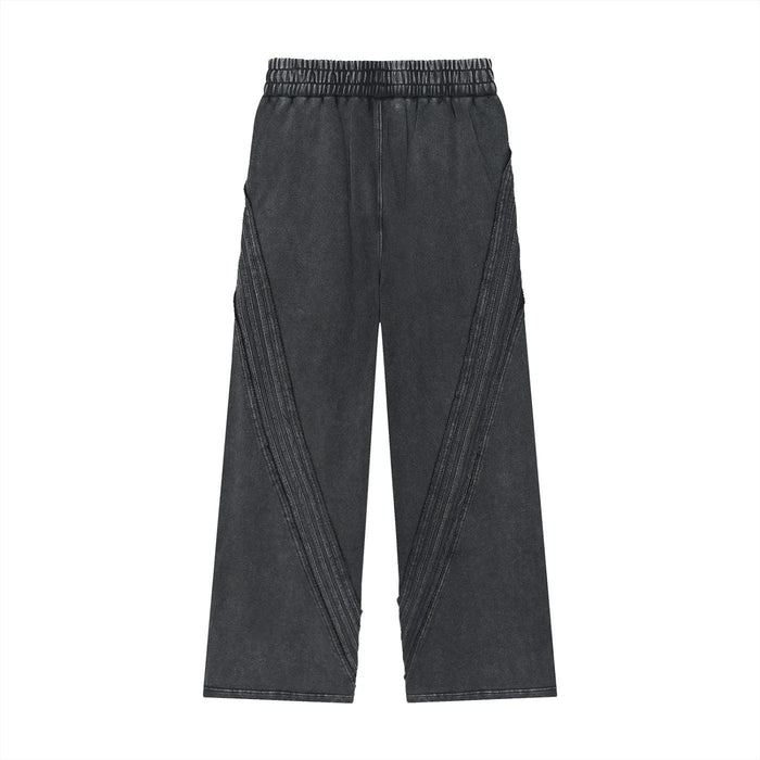 Bodega Dreams Snow Washed Tape Raw Edge Sweatpants