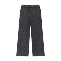 Bodega Dreams Snow Washed Tape Raw Edge Sweatpants