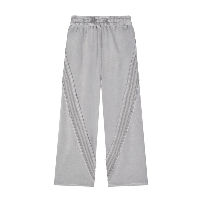 Bodega Dreams Snow Washed Tape Raw Edge Sweatpants