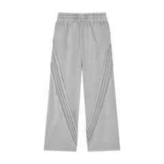 Bodega Dreams Snow Washed Tape Raw Edge Sweatpants