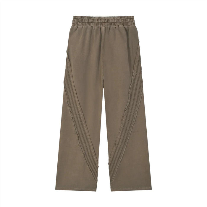 Bodega Dreams Snow Washed Tape Raw Edge Sweatpants