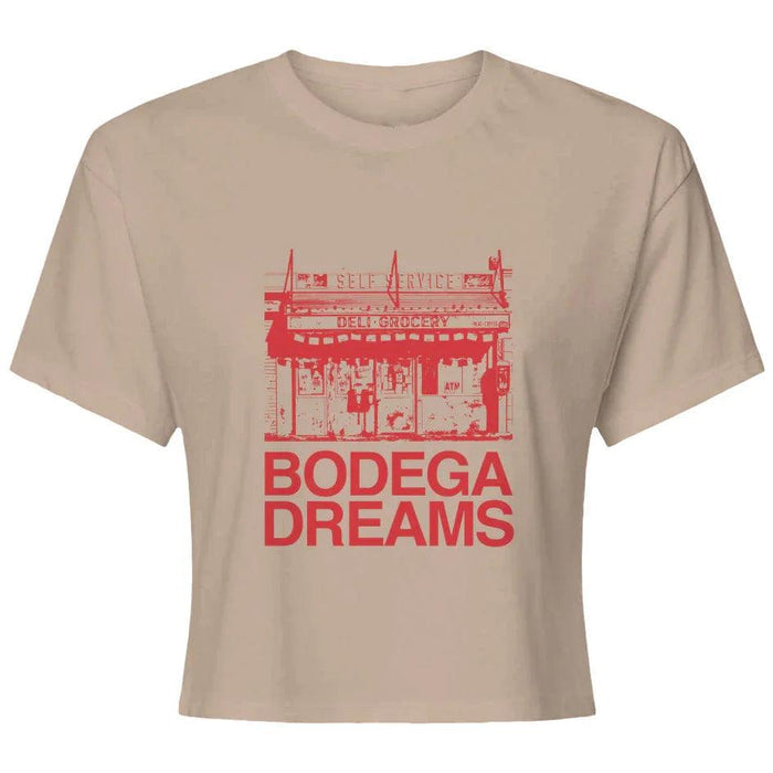 Bodega Dreams Womens Ideal Crop Top