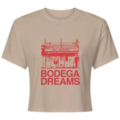 Bodega Dreams Womens Ideal Crop Top
