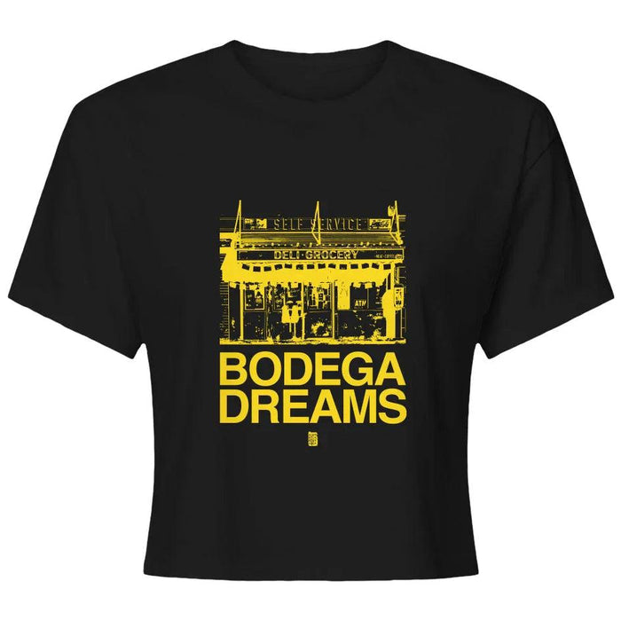 Bodega Dreams Womens Ideal Crop Top