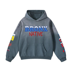 Bodega Essentials Heavyweight Sunfade Oversized Hoodie