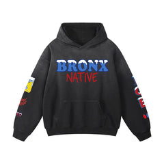 Bodega Essentials Heavyweight Sunfade Oversized Hoodie