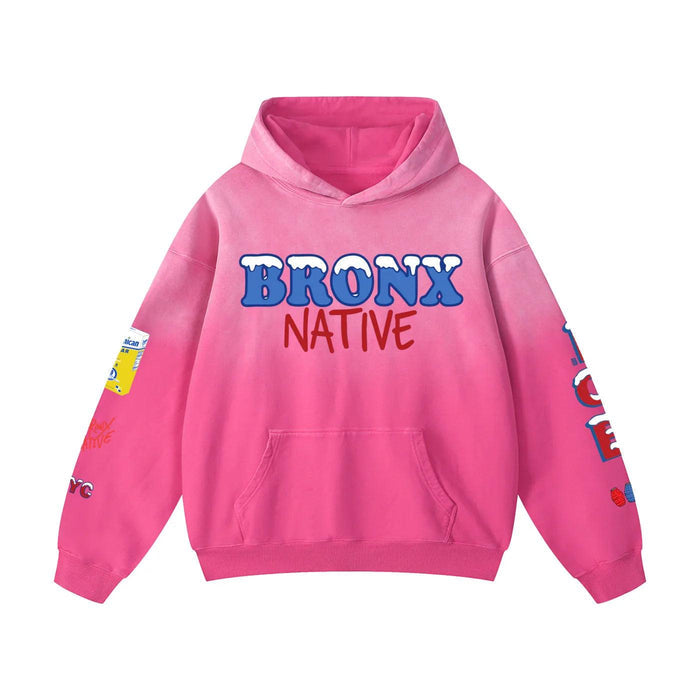 Bodega Essentials Heavyweight Sunfade Oversized Hoodie