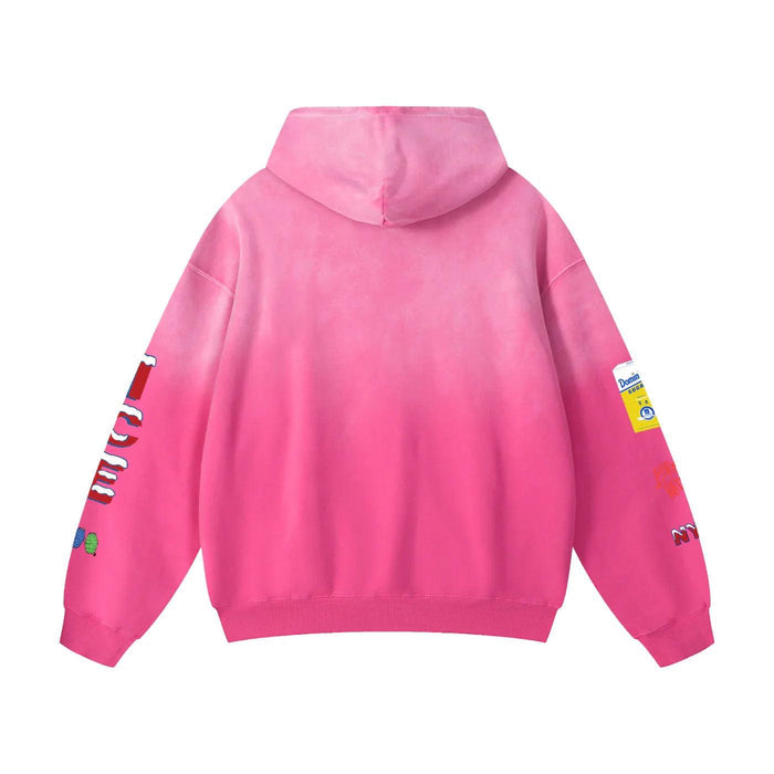 Bodega Essentials Heavyweight Sunfade Oversized Hoodie