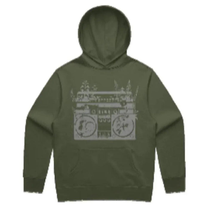 Boom Box Relax Hood