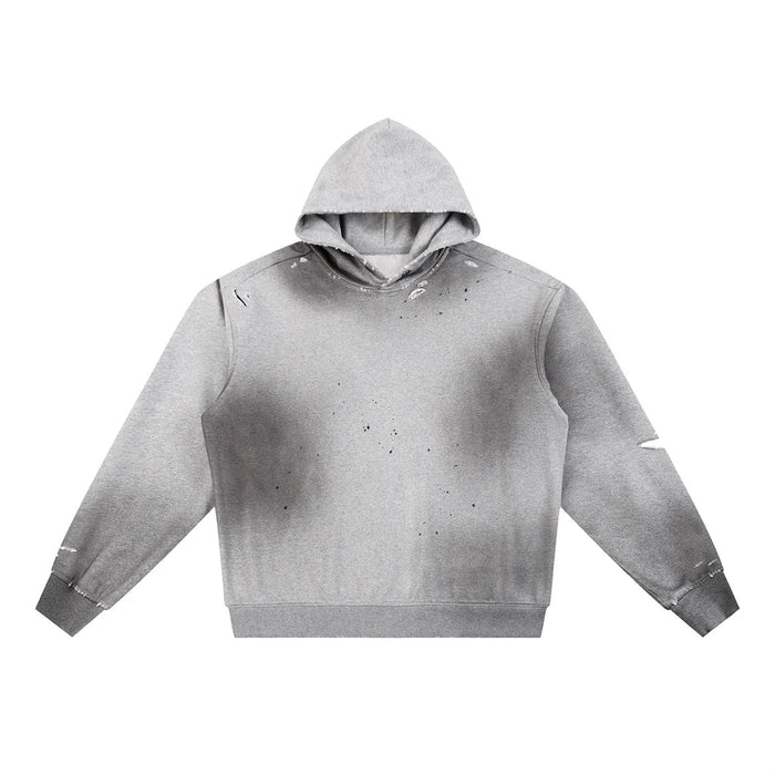 Boomin' Sun Fade Frayed Fleece Hoodie
