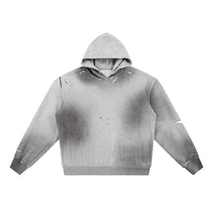 Boomin' Sun Fade Frayed Fleece Hoodie