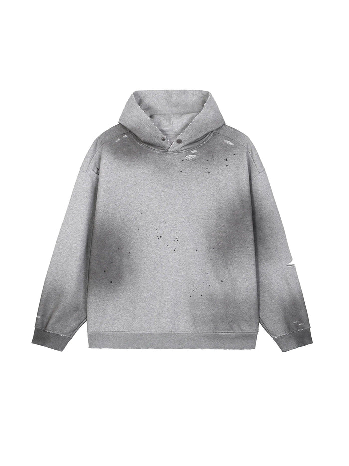 Boomin' Sun Fade Frayed Fleece Hoodie