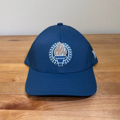 Branded Bills Hat, navy, torch
