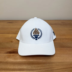 Branded Bills Hat, white, torch