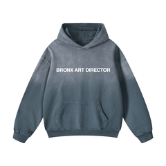 Bronx Art Director Heavyweight Sunfade Oversized Hoodie by Bronx Native for New York summer