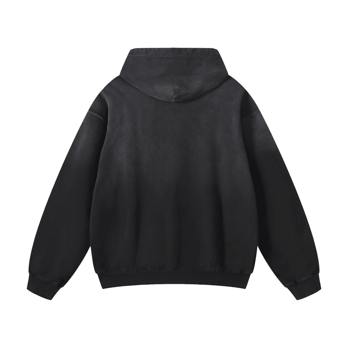 Bronx Art Director Heavyweight Sunfade Oversized Hoodie by Bronx Native for New York summer