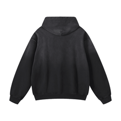Bronx Art Director Heavyweight Sunfade Oversized Hoodie by Bronx Native for New York summer