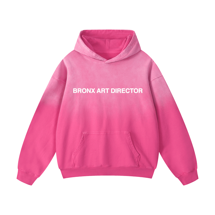Bronx Art Director Heavyweight Sunfade Oversized Hoodie by Bronx Native for New York summer