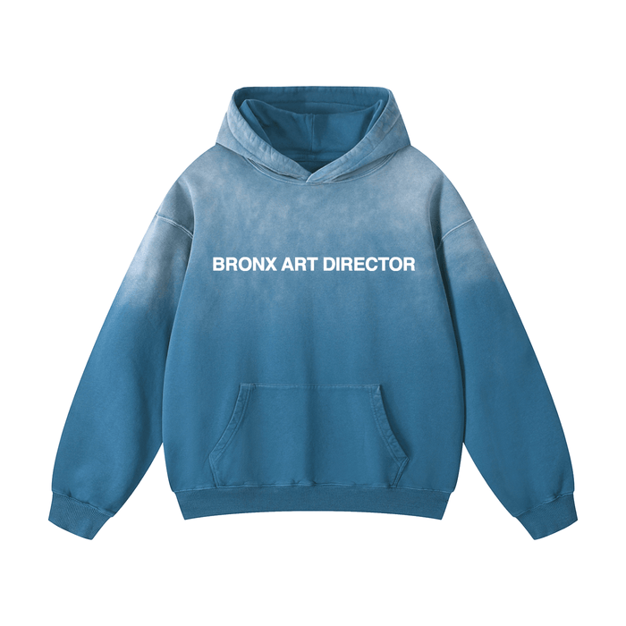 Bronx Art Director Heavyweight Sunfade Oversized Hoodie by Bronx Native for New York summer