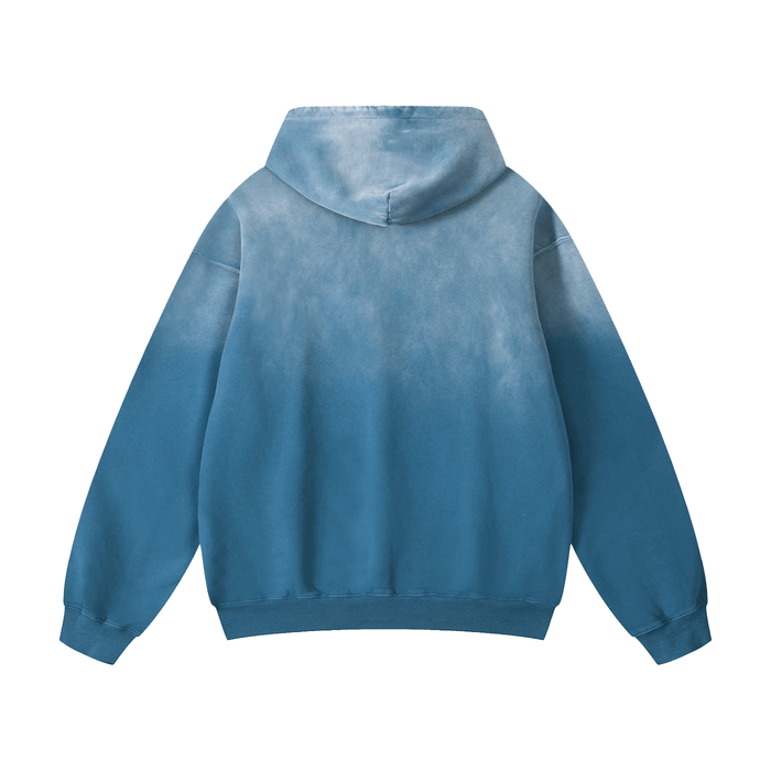 Bronx Art Director Heavyweight Sunfade Oversized Hoodie by Bronx Native for New York summer