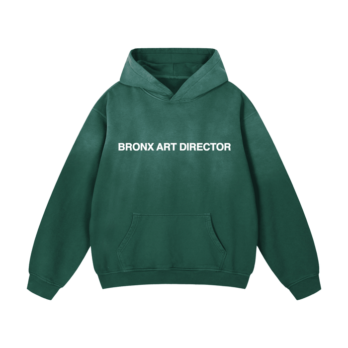 Bronx Art Director Heavyweight Sunfade Oversized Hoodie by Bronx Native for New York summer