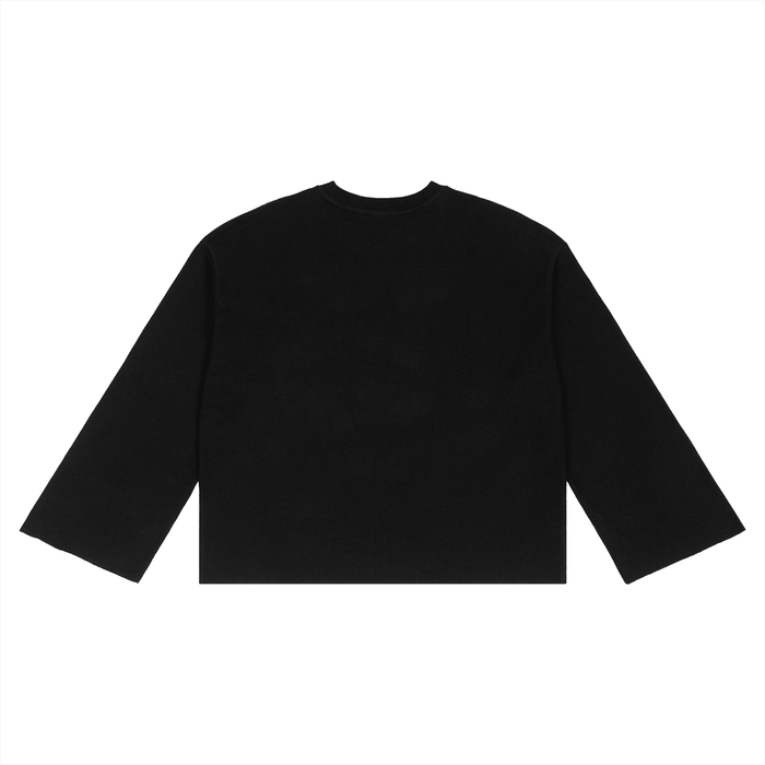 Bronx Art Director Unisex Waffle Raw Edge T-Shirt Alt Colorway by Bronx Native for New York summer