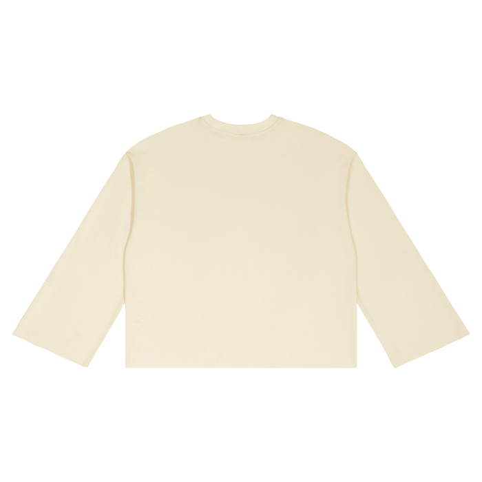 Bronx Art Director Unisex Waffle Raw Edge T-Shirt by Bronx Native for New York summer