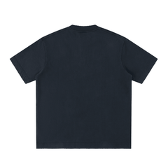 Bronx Coded Heavyweight Vintage Washed Frayed T-Shirt by Bronx Native for New York summer