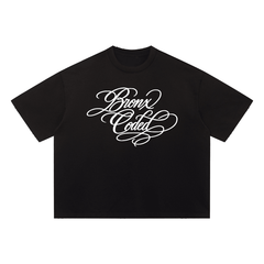 Bronx Coded Unisex Sun Fade Distressed Boxy T-Shirt by Bronx Native for New York summer