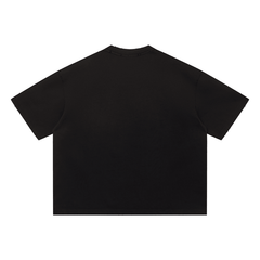 Bronx Coded Unisex Sun Fade Distressed Boxy T-Shirt by Bronx Native for New York summer