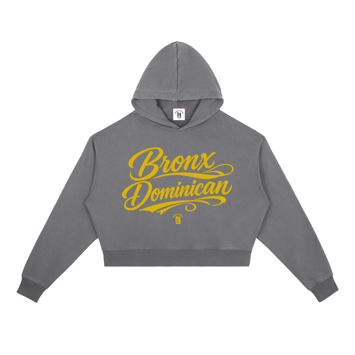 Bronx Dominican Women's Vintage Washed Heavyweight Hoodie by Bronx Native