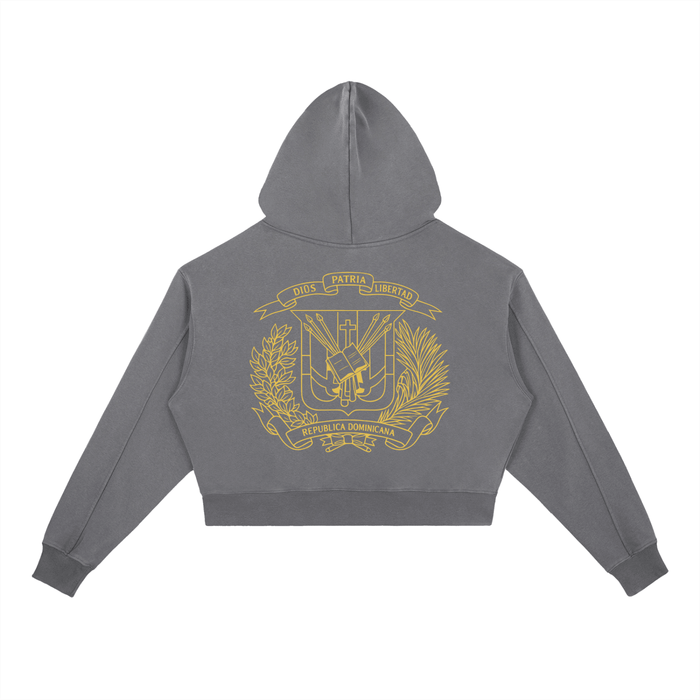 Bronx Dominican Women's Vintage Washed Heavyweight Hoodie by Bronx Native