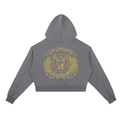Bronx Dominican Women's Vintage Washed Heavyweight Hoodie by Bronx Native