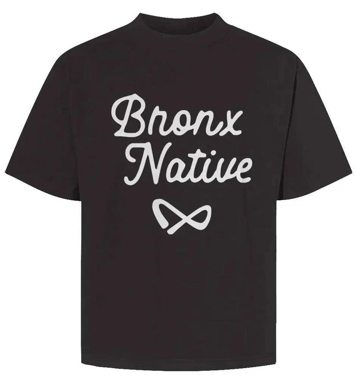 Bronx Infinite Mens Cropped Max Heavyweight Tee