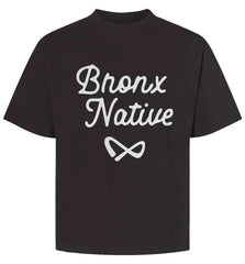 Bronx Infinite Mens Cropped Max Heavyweight Tee