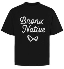 Bronx Infinite Mens Cropped Max Heavyweight Tee