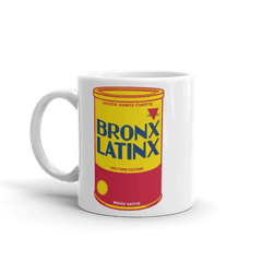 Bronx Latinx Mug by Bronx Native