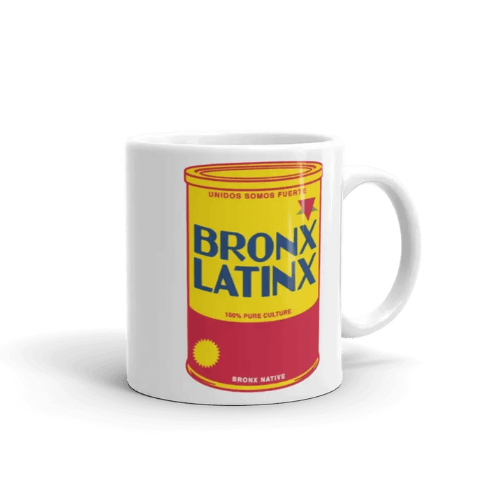 Bronx Latinx Mug by Bronx Native