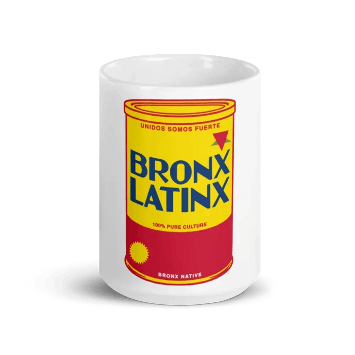 Bronx Latinx Mug by Bronx Native