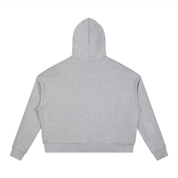 Bronx LOVE 🩷 Contrast Drawstring Hoodie