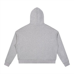 Bronx LOVE 🩷 Contrast Drawstring Hoodie
