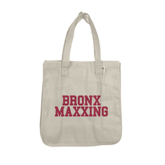 Bronx MAXXing Large Hemp Market Tote by Bronx Native for New York summer