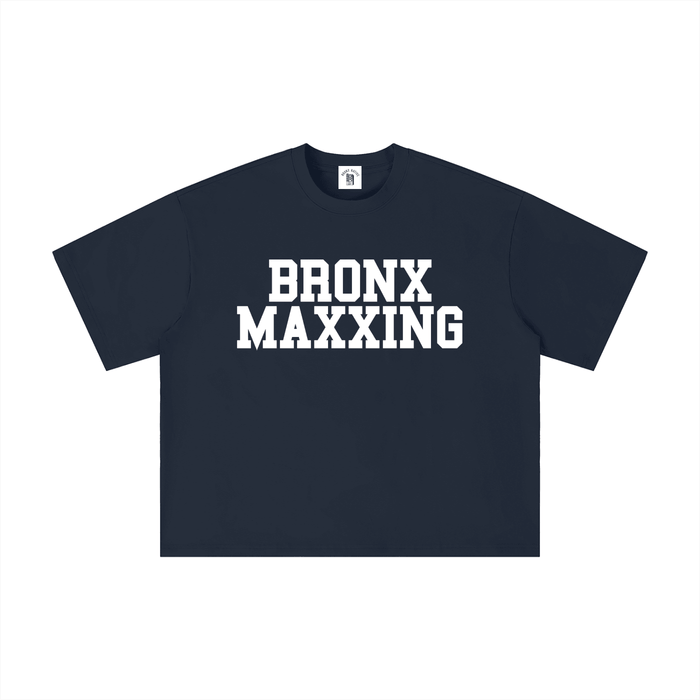 Bronx MaXXXing Unisex Boxy Oversized T-Shirt Alt Colorway by Bronx Native for New York summer
