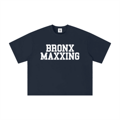 Bronx MaXXXing Unisex Boxy Oversized T-Shirt Alt Colorway by Bronx Native for New York summer