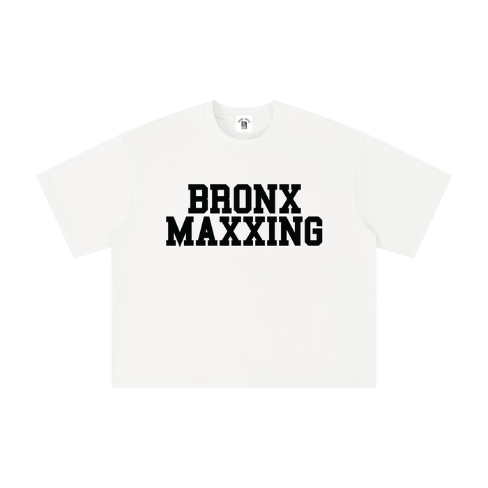 Bronx MaXXXing Unisex Boxy Oversized T-Shirt by Bronx Native for New York summer