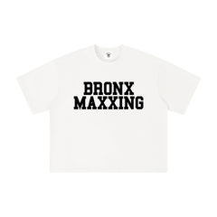 Bronx MaXXXing Unisex Boxy Oversized T-Shirt by Bronx Native for New York summer