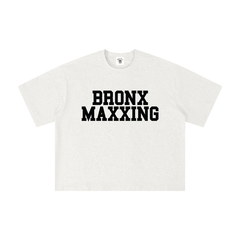 Bronx MaXXXing Unisex Boxy Oversized T-Shirt by Bronx Native for New York summer