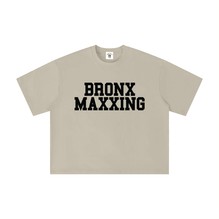 Bronx MaXXXing Unisex Boxy Oversized T-Shirt by Bronx Native for New York summer