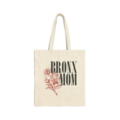 Bronx Mom Canvas Tote Bag by Bronx Native