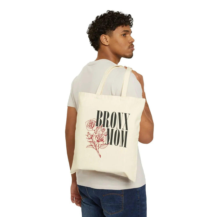 Bronx Mom Canvas Tote Bag by Bronx Native